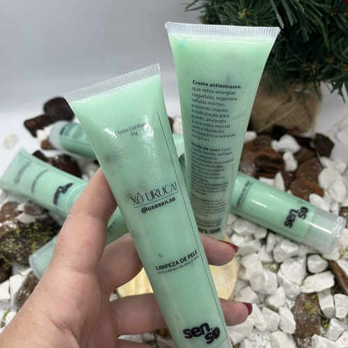 Creme Esfoliante - Xô Uruca